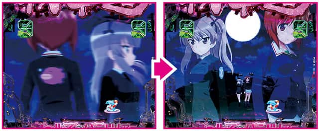 eガールズ＆パンツァー 最終章 通常時主要予告演出