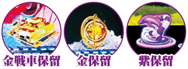 eガールズ&パンツァー 最終章 通常時主要予告演出信頼度