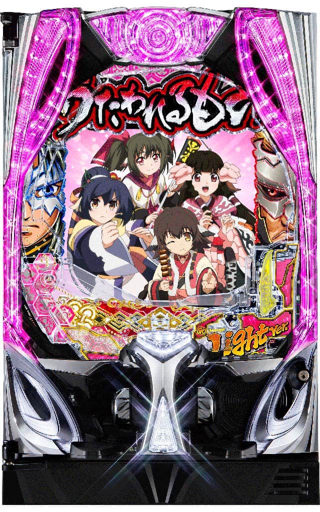 Pフィーバーうたわれるもの LT‐Light ver.