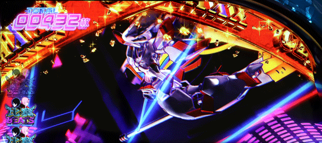 スマスロダーリン・イン・ザ・フランキス　比翼BEATS　高確ゲーム数MAX