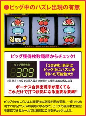 ハナビの夕方から打つ際のポイント