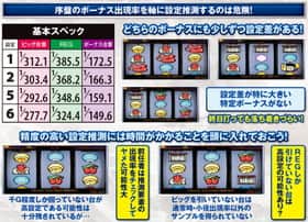 ハナビのビッグ309枚獲得台狙い