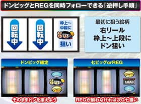 ハナビのボーナス最速揃え手順