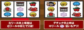 ハナビのJACリプレイ&特殊役入賞目