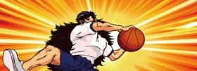 番長3の対決中の演出(バスケットボール)