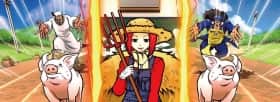 番長3の対決中チャンスアップ(調理実習)
