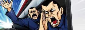 番長3の継続ジャッジの演出振り分け(舎弟)