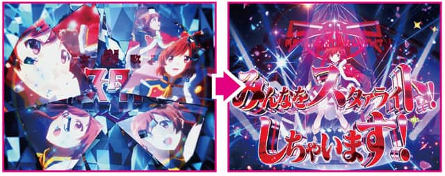 P少女☆歌劇 レヴュースタァライト99 LT3000 通常時注目予告演出信頼度