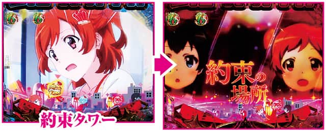 P少女☆歌劇 レヴュースタァライト99 LT3000 通常時注目リーチ演出信頼度