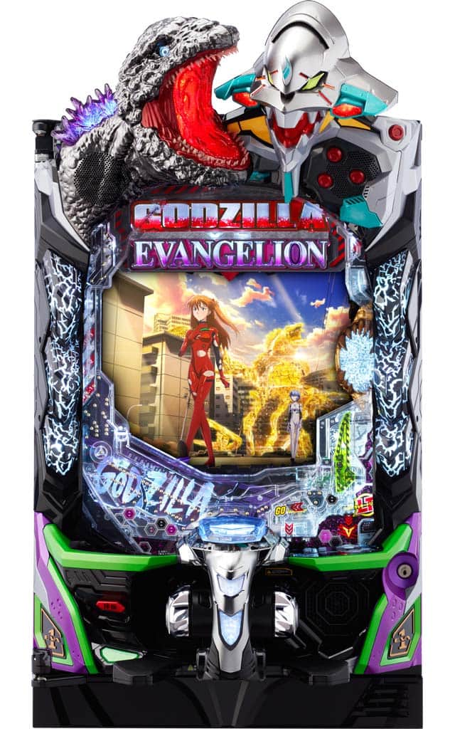 P ゴジラ対エヴァンゲリオン2 超デカSILVER174