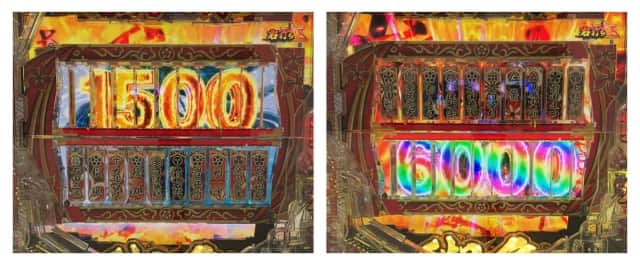 黄金の一撃ジャッジ